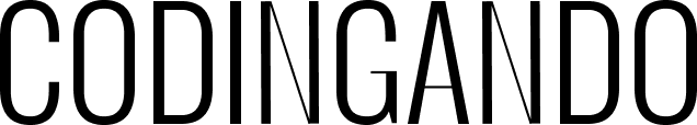 logo codingando